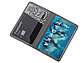 Картхолдер для 2-х пластиковых карт Favor, синий, фото 3