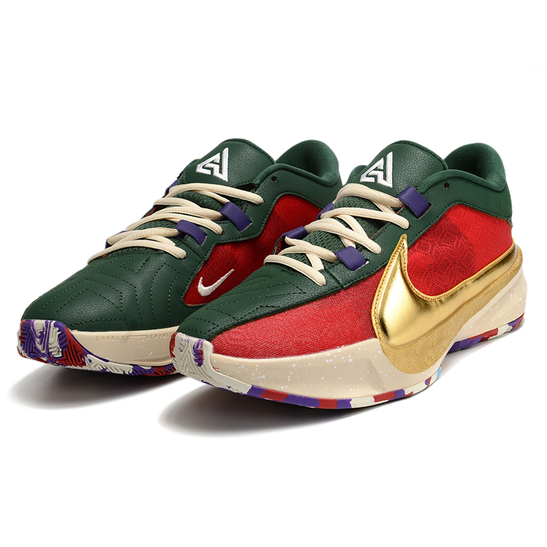 Nike Zoom Freak 5 ( V ) Giannis Antetokounmpo " Bucks " - фото 3 - id-p108562995