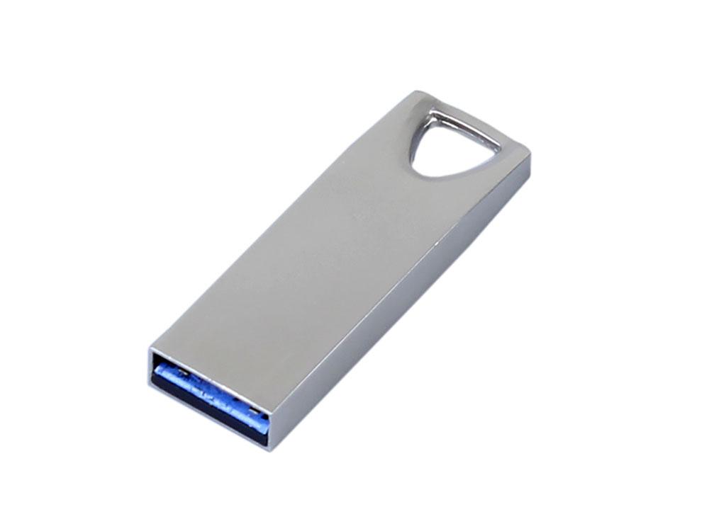 USB 3.0-флешка на 64 Гб с мини чипом, компактный дизайн, стильное отверстие для цепочки - фото 2 - id-p108555899