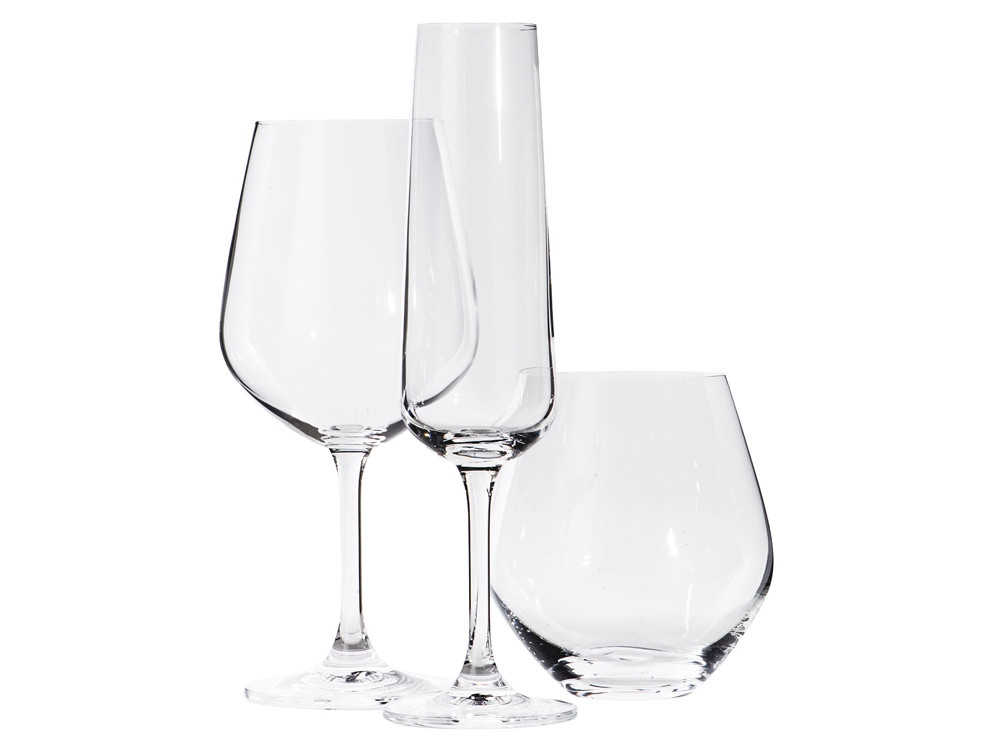 Подарочный набор бокалов для игристых и тихих вин Vivino, 18 шт. - фото 2 - id-p108554971
