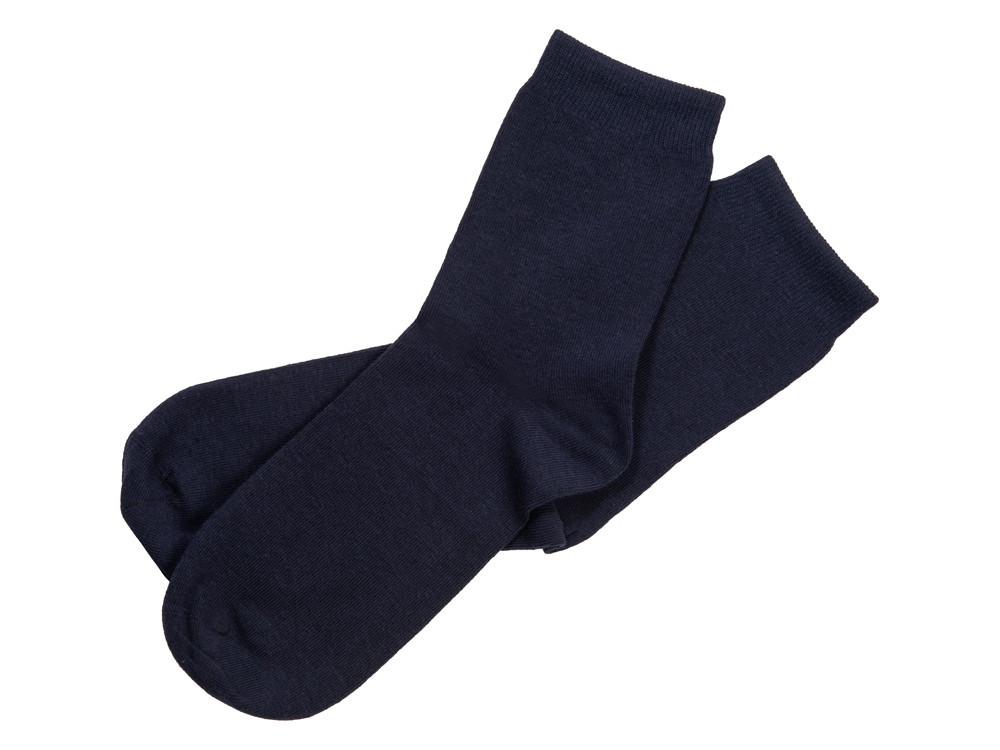 Носки Socks женские темно-синие, р-м 25 - фото 1 - id-p108557817