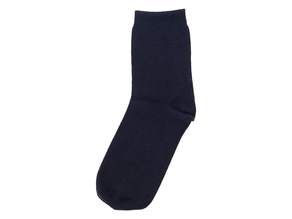 Носки Socks женские темно-синие, р-м 25 - фото 2 - id-p108557817