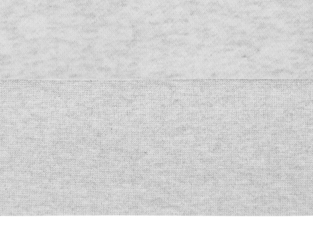 Толстовка с капюшоном Dublin мужская, серый меланж/белый меланж - фото 8 - id-p108555055