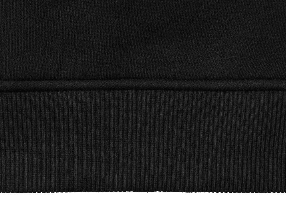 Толстовка с капюшоном оверсайз Berlin унисекс, черный - фото 8 - id-p108555057