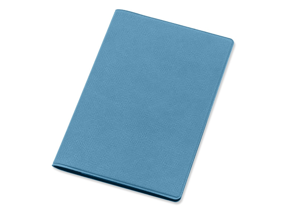 Классическая обложка для паспорта Favor, голубая - фото 1 - id-p108556031