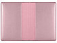 Классическая обложка для паспорта Favor, розовая, фото 4