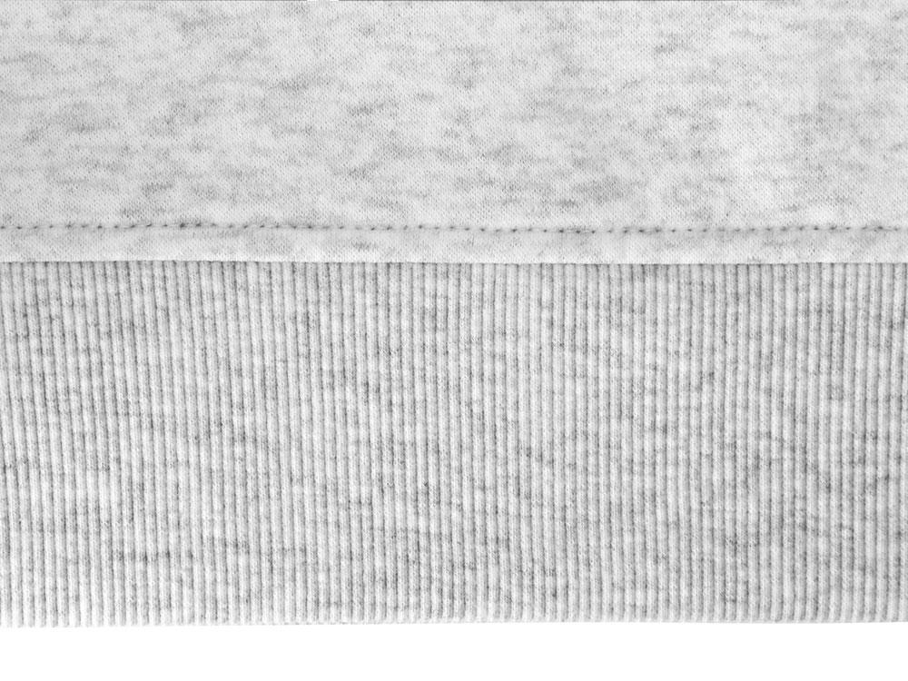 Толстовка с капюшоном оверсайз Berlin унисекс, белый меланж - фото 8 - id-p108555061