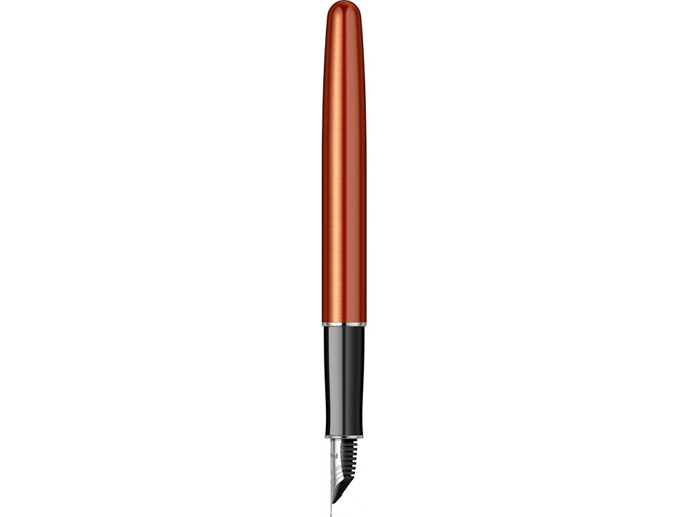 Перьевая ручка Parker Sonnet Essentials Orange SB Steel CT, перо: F, цвет чернил black, в подарочной упаковке. - фото 9 - id-p108558934