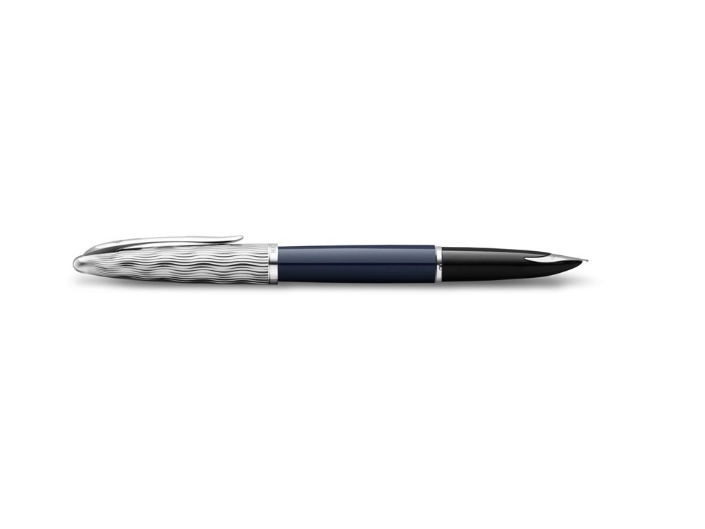 Перьевая ручка Waterman Carene L'Essence, цвет: du Bleu CT, перо: F - фото 3 - id-p108558956