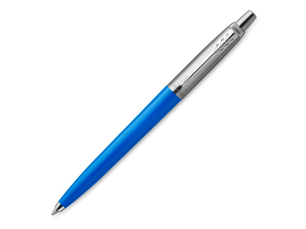 Шариковая ручка Parker Jotter Originals Blue Chrom CT, стержень: M blue в подарочной упаковке - фото 1 - id-p108558957