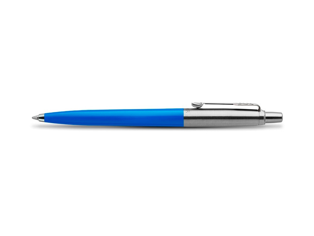 Шариковая ручка Parker Jotter Originals Blue Chrom CT, стержень: M blue в подарочной упаковке - фото 3 - id-p108558957
