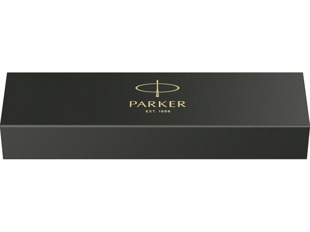 Ручка роллер Parker IM Monochrome Blue, стержень:F, цвет чернил: black, в подарочной упаковке. - фото 7 - id-p108558965