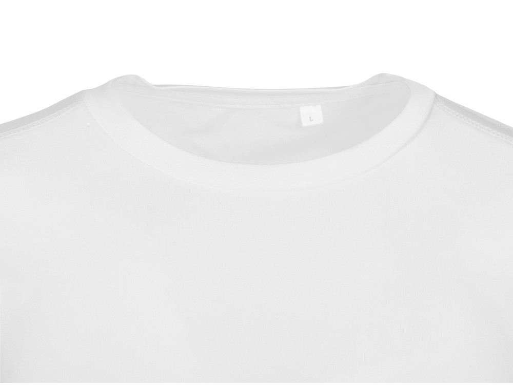 Мужская спортивная футболка Turin из комбинируемых материалов, белый - фото 5 - id-p108555138