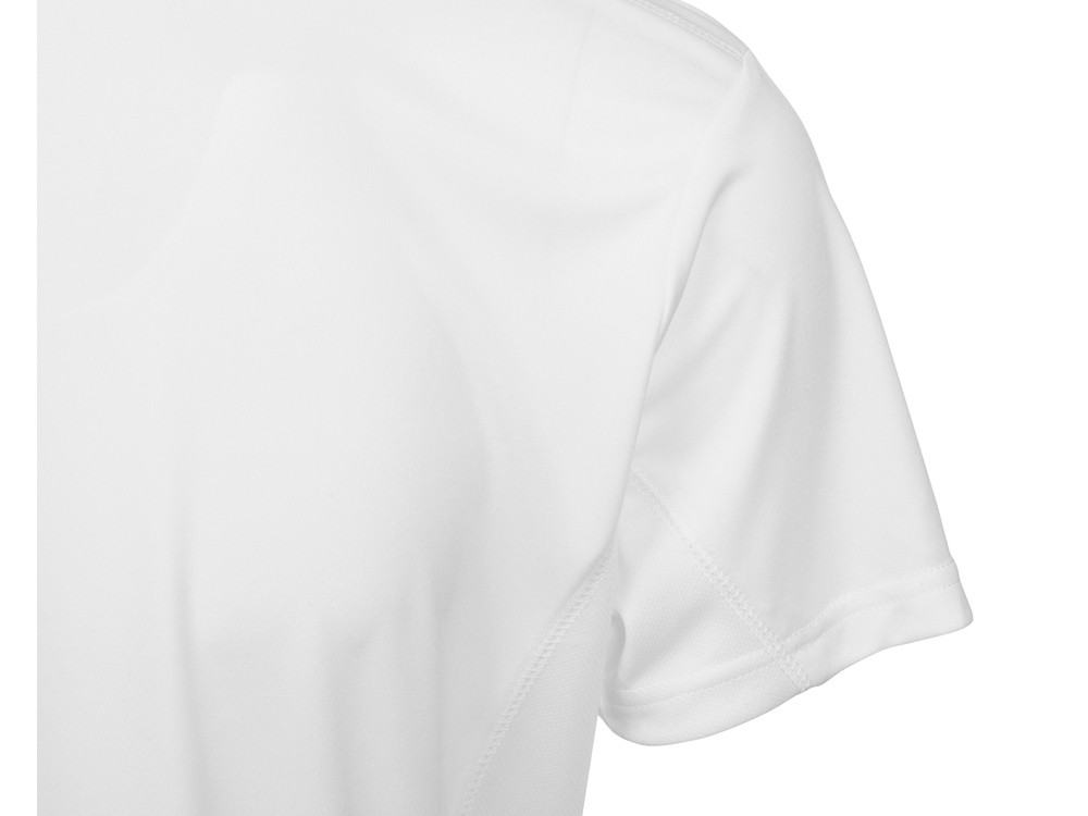 Мужская спортивная футболка Turin из комбинируемых материалов, белый - фото 7 - id-p108555138
