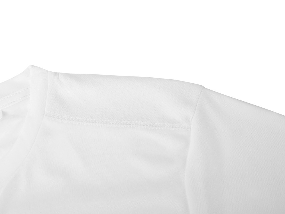 Мужская спортивная футболка Turin из комбинируемых материалов, белый - фото 9 - id-p108555138