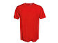 Мужская спортивная футболка Turin из комбинируемых материалов, красный, фото 3