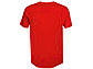 Мужская спортивная футболка Turin из комбинируемых материалов, красный, фото 4