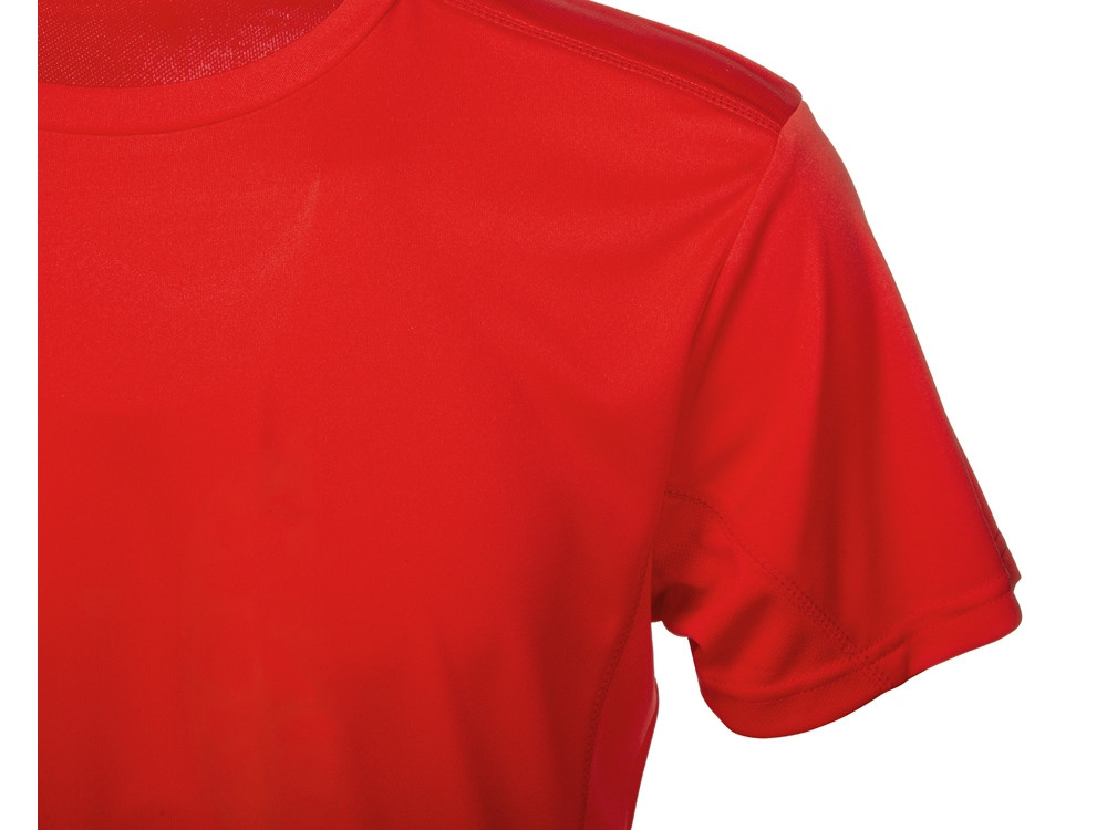 Мужская спортивная футболка Turin из комбинируемых материалов, красный - фото 7 - id-p108555143