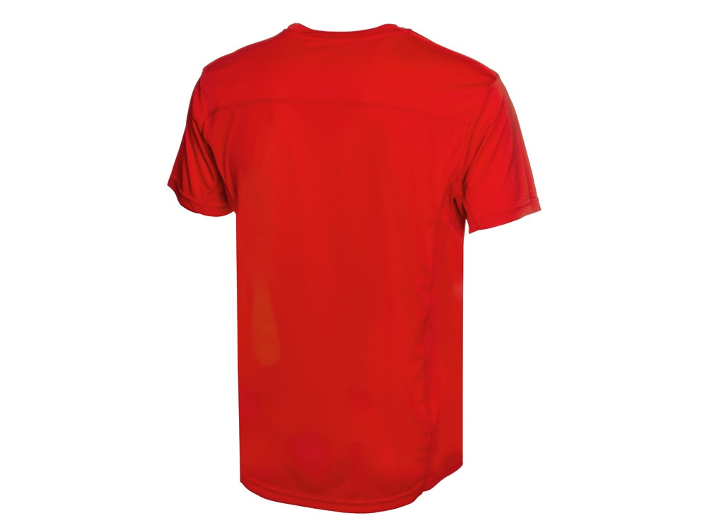 Мужская спортивная футболка Turin из комбинируемых материалов, красный - фото 2 - id-p108555144