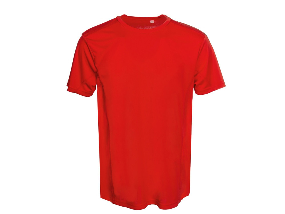 Мужская спортивная футболка Turin из комбинируемых материалов, красный - фото 3 - id-p108555144