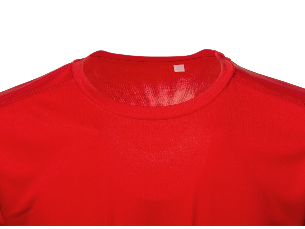 Мужская спортивная футболка Turin из комбинируемых материалов, красный - фото 5 - id-p108555144