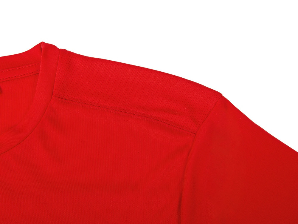 Мужская спортивная футболка Turin из комбинируемых материалов, красный - фото 9 - id-p108555144