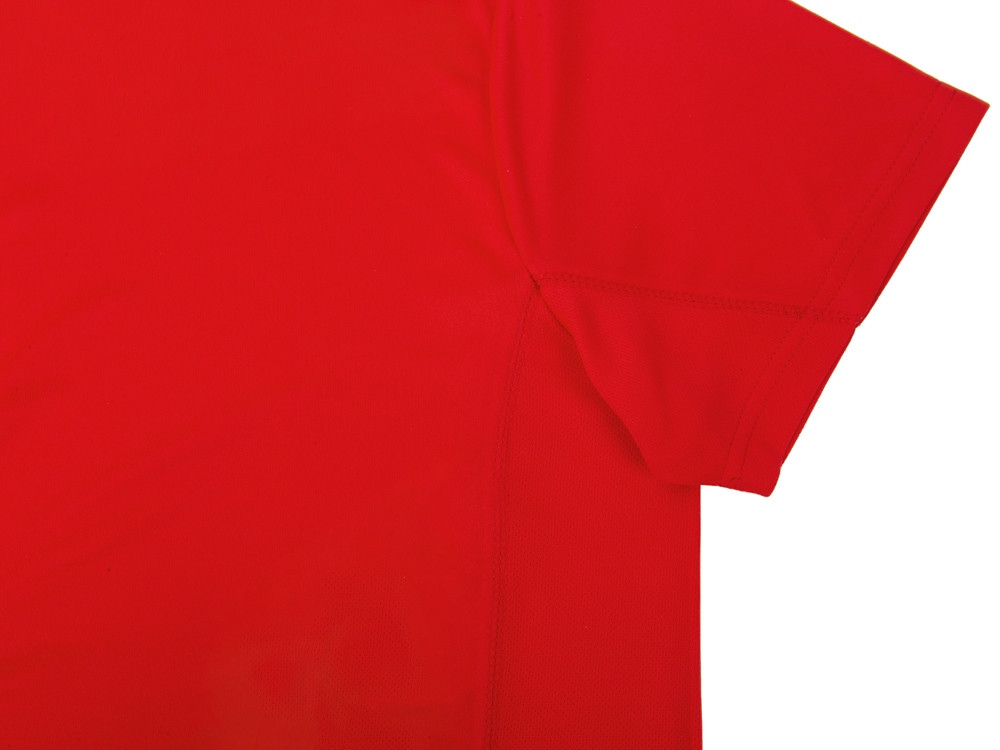 Мужская спортивная футболка Turin из комбинируемых материалов, красный - фото 10 - id-p108555144