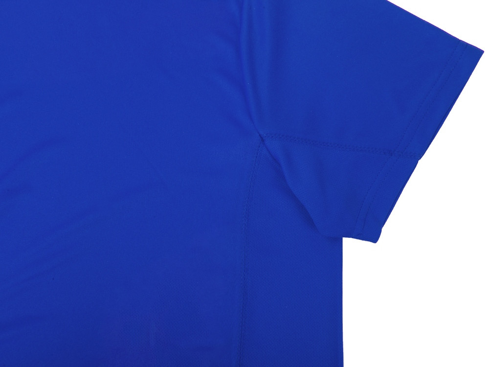 Мужская спортивная футболка Turin из комбинируемых материалов, классический синий - фото 10 - id-p108555146