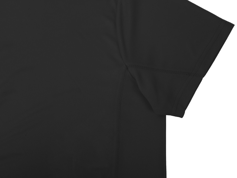 Мужская спортивная футболка Turin из комбинируемых материалов, черный - фото 10 - id-p108555151