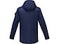 Легкая куртка унисекс Kai, изготовленная из переработанных материалов по стандарту GRS, темно-синий, фото 3