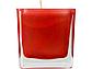 Свеча парафиновая парфюмированная в стекле Palo, красная, фото 2