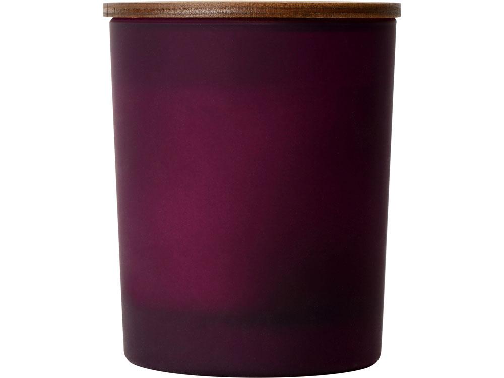 Свеча соевая ароматическая в стекле Niort, бордовая - фото 4 - id-p108555218