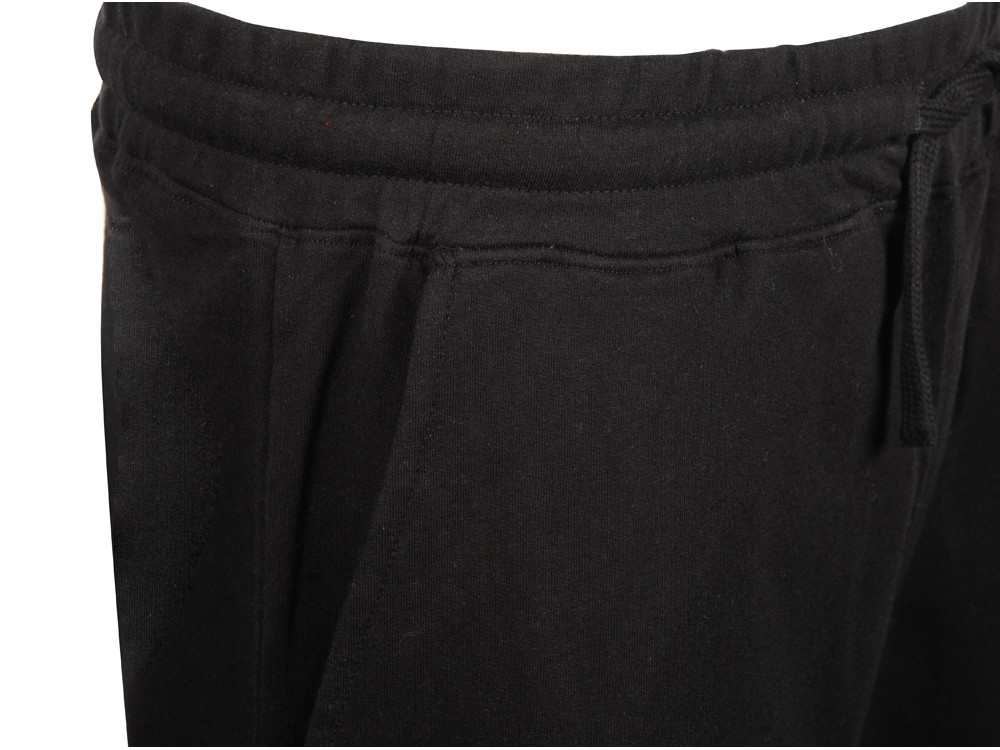 Мужские шорты из френч терри Warsaw 220гр, черный - фото 5 - id-p108556252
