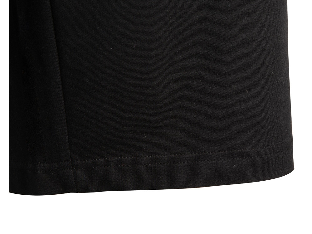 Мужские шорты из френч терри Warsaw 220гр, черный - фото 6 - id-p108556252