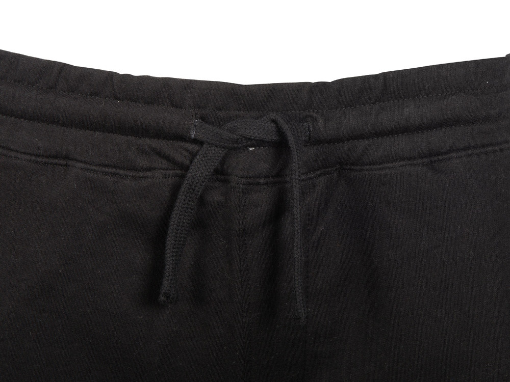 Мужские шорты из френч терри Warsaw 220гр, черный - фото 4 - id-p108556253