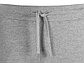 Мужские шорты из френч терри Warsaw 220гр, серый меланж, фото 4