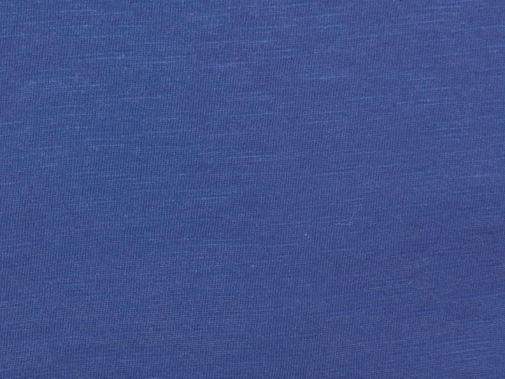 Футболка из джерси с протяжками Portofino унисекс, классический синий - фото 8 - id-p108555279