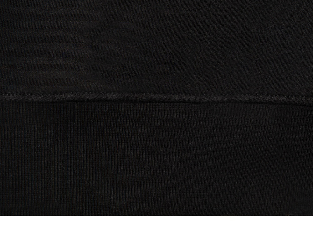 Кроеный джемпер футтер Warsaw, 230гр XL, черный - фото 7 - id-p108555364