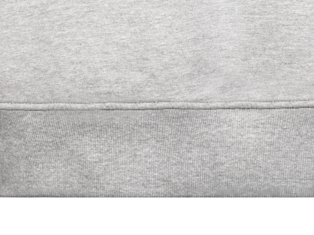 Худи Warsaw, футтер 230гр M, серый меланж - фото 7 - id-p108555373