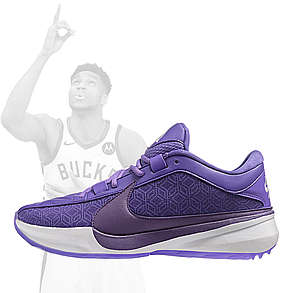 Nike Zoom Freak 5 ( V ) Giannis Antetokounmpo " Violet ", фото 2