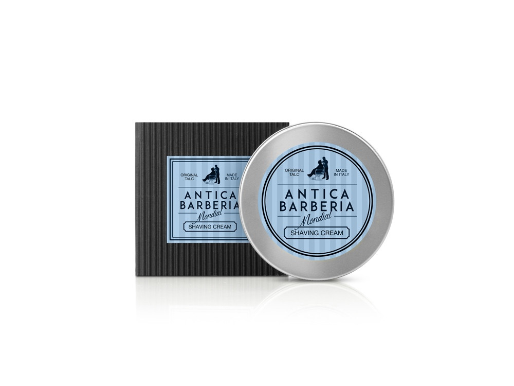 Крем для бритья Antica Barberia Mondial ORIGINAL TALC, фужерно-амбровый аромат, 150 мл - фото 2 - id-p108560347