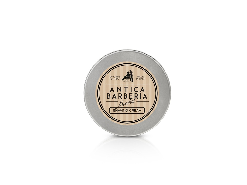 Крем для бритья Antica Barberia Mondial ORIGINAL CITRUS, цитрусовый аромат, 150 мл - фото 1 - id-p108560348