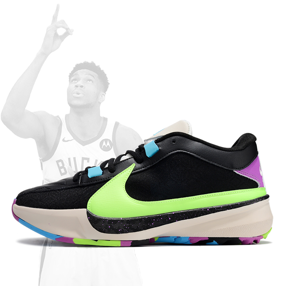 Nike Zoom Freak 5 ( V ) Giannis Antetokounmpo " Made in Sepolia "