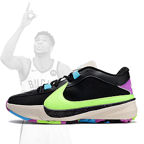Nike Zoom Freak 5 ( V ) Giannis Antetokounmpo " Made in Sepolia ", фото 2
