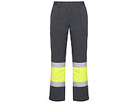 Брюки Soan, свинцовый/неоновый желтый