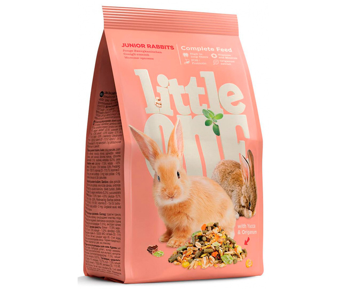 Little One (Литтл Уан) Корм для молодых кроликов, 900 г, фото 1