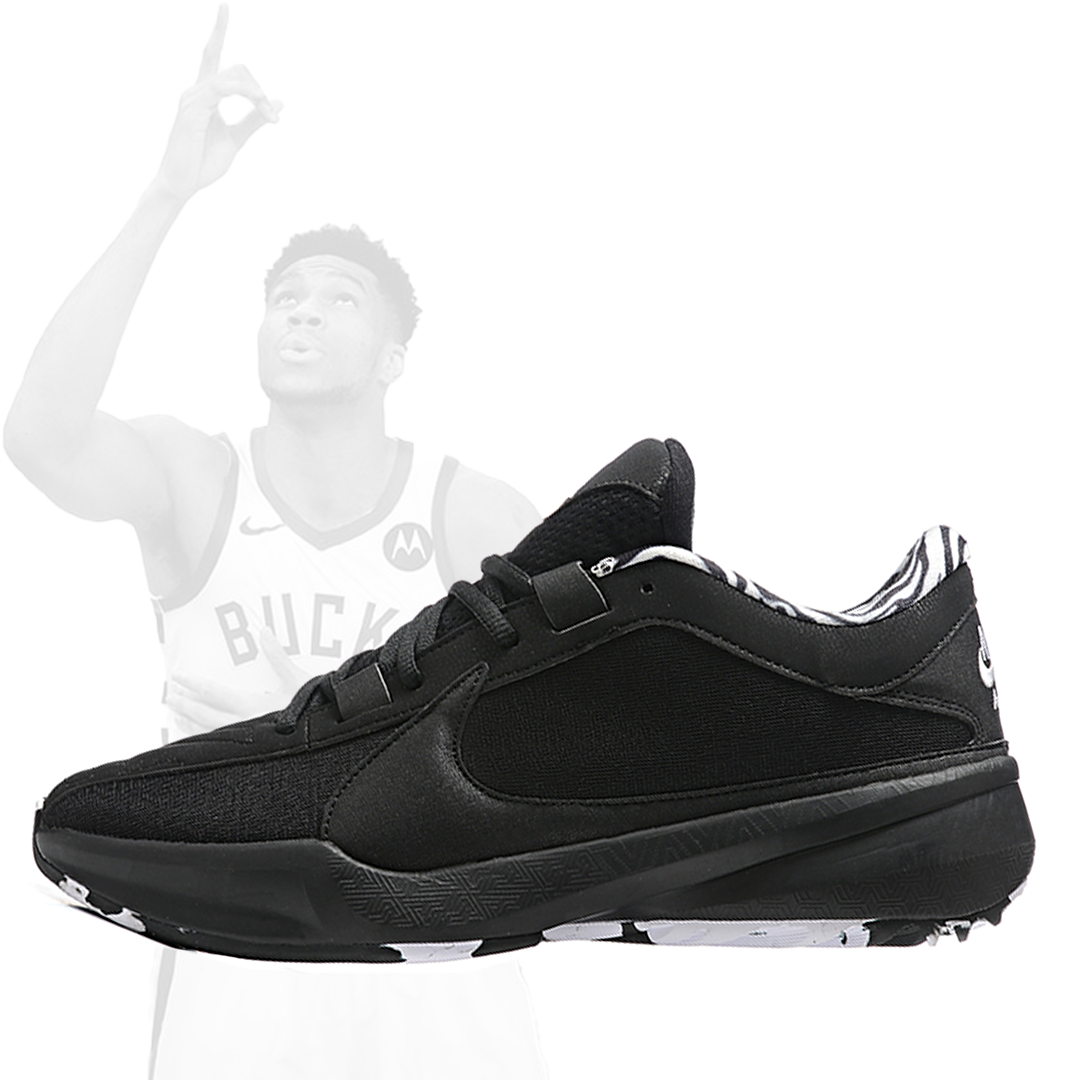Nike Zoom Freak 5 ( V ) Giannis Antetokounmpo " Black "
