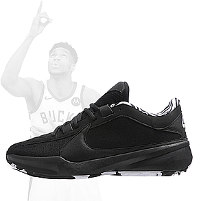 Nike Zoom Freak 5 ( V ) Giannis Antetokounmpo " Black ", фото 2