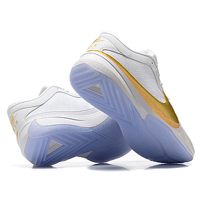 Nike Zoom Freak 5 ( V ) Giannis Antetokounmpo " White-Gold ", фото 2