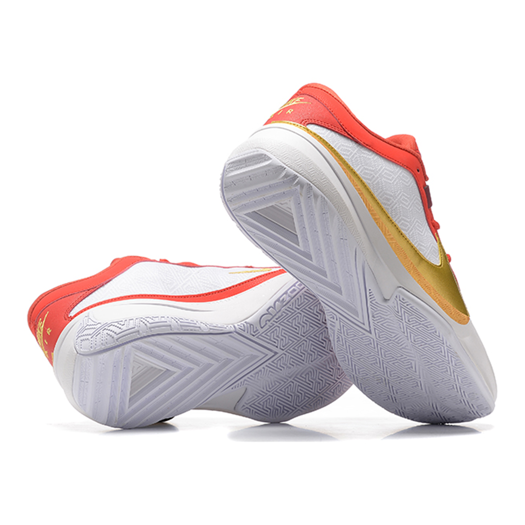Nike Zoom Freak 5 ( V ) Giannis Antetokounmpo " White- Red " - фото 2 - id-p108564064